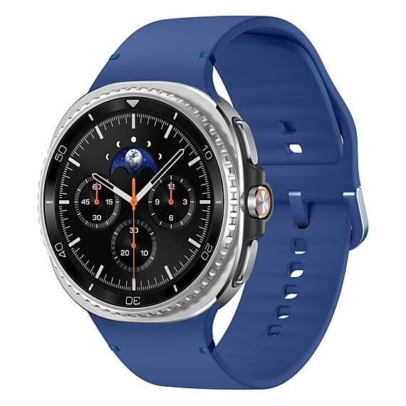 Galaxy Watch8 Classic | 46 мм | 4G LTE | Black | Sport/Blue | M/L, Размер: 46 мм, Цвет: Black, Тип ремешка: Sport, Цвет ремешка: Blue, Размер ремешка: M/L, Подключение часов: Bluetooth / Wi-Fi + 4G LTE